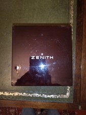 Zenith Uhrenbox