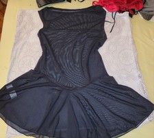 Transparentes KLEID, gr XL