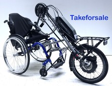 Handbike Speedy Versatio Bluetooth Rollstuhl Küschall 1.500KM TFS227