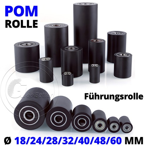 60mm pom doppelte - Ø,