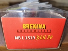 Brekina 47071 ? MB L 1519 DLK 30 Feuerwehr H0  OVP