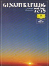 GESAMTKATALOG 77-78 