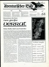 DSA, 1997- 1 x Aventurischer-Bote Nr.68 "Der große Verrat " guter Zustand