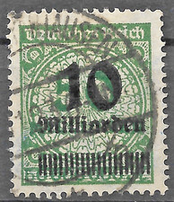 Deutsches Reich KORBDECKEL 336