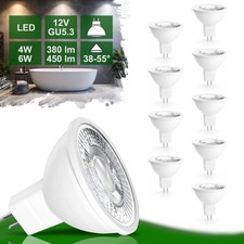 LED Spot 12V GU5.3 MR16 4W 6W