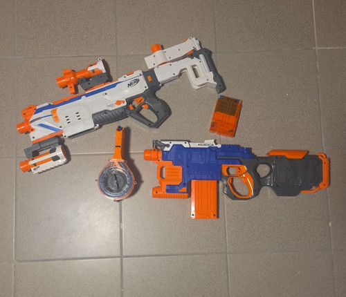 Nerf blaster set regulator - blaster,