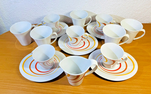 Porzellan kaffee service von - porzellan,