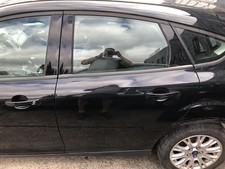 Ford Focus DYB Tür hinten links Fondtür Panther Schwarz 5 türer Bilder beachten