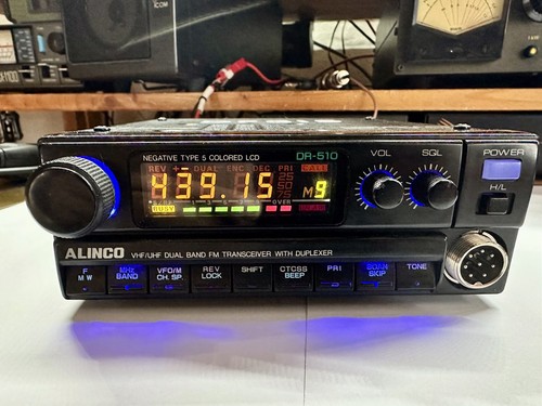 Alinco dualband transceiver - alinco,