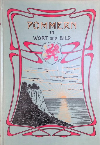 Pommern wort und bild - pommern,