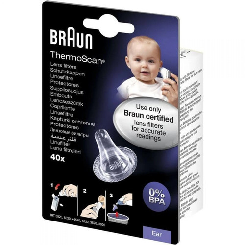 Braun thermoscan hygiene - thermoscan,