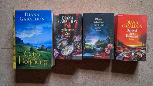 Diana gabaldon outlander - x,