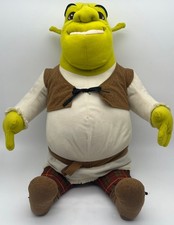 Stofftier Plüschfigur Hasbro Shrek - ca. 55 cm - 2004