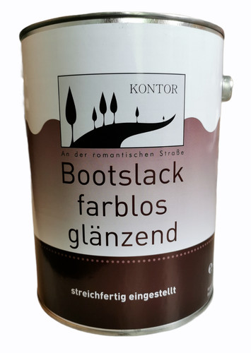 Bootslack holzlack klarlack - bootslack,