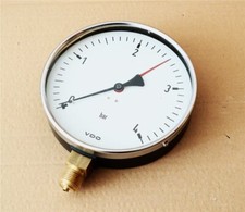 VDO Manometer - Ø 160 mm - 0
