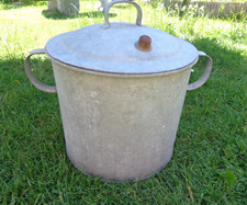 größerer Zinktopf