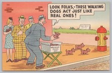 Comics~These Walking Dogs Act