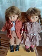 Künstlerpuppen Zapf als Paar