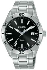 Herrenuhr Pulsar PS9647X1 Armbanduhr Edelstahl 40 mm