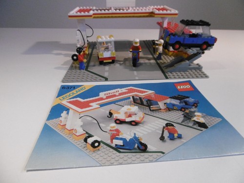 Lego legoland 6371 shell - lego,