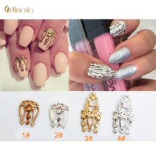 2 St. Overlays Nagelschmuck