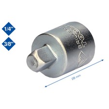 Brilliant tools adapter - brilliant, 3/8