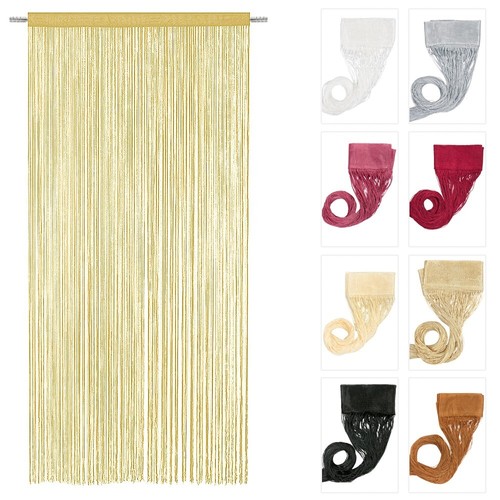 Eleganter fadenvorhang für - eleganter,