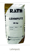 "Rath Lehmputz Ofenlehm Putz Kaminputz Lehm