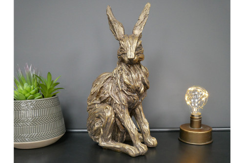 Große wildhase ornament - große,