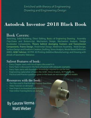Autodesk inventor 2018 black - inventor,