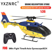 YXZNRC F06 RC Hubschrauber RTF
