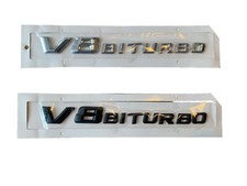V8 Biturbo Emblem