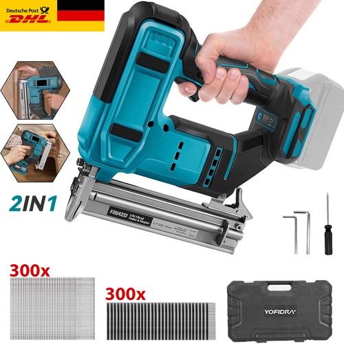 2in1 für makita akku - 2in1, tacker