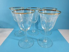 Vintage weingläser mit - vintage,