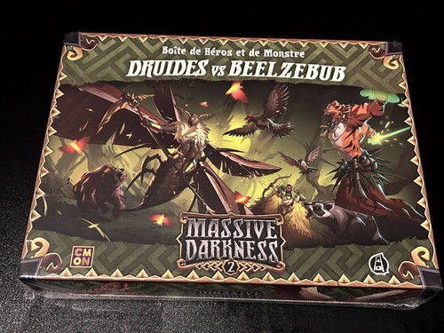 Massive darkness les druides - darkness,