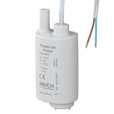 Reich Tauchpumpe Power Jet 12 V - 22L / min Leistungsstarke Camping-Wasserpumpe