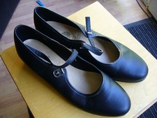 Stepptanz-Schuhe, Fiesta, Made in England Größe 6,5 Innen/aussen Leder, sehr gut