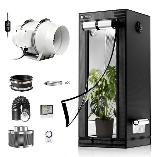 Cannobox growbox komplette - cannobox, set