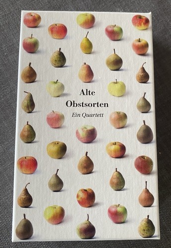 Quartett alte obstsorten - „alte, obstsorten“