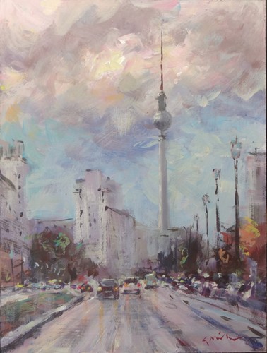 Gerry miller fernsehturm - miller-, "fernsehturm