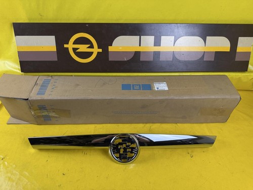 Chrom blende heckklappe opel - heckklappe,