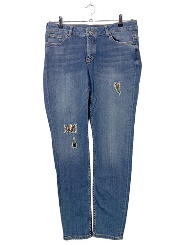 Comma high waist jeans damen - high,