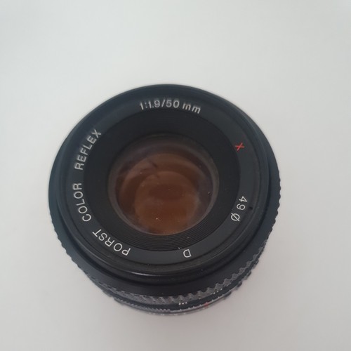 Porst color reflex 49ø - reflex, x