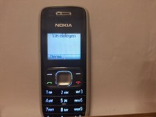 Handy Nokia 1209 schwarz (Ohne Simlock)  Smartphone