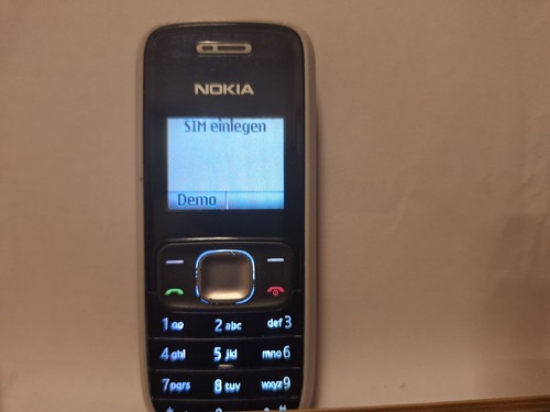 Handy nokia 1209 schwarz ohne - handy,