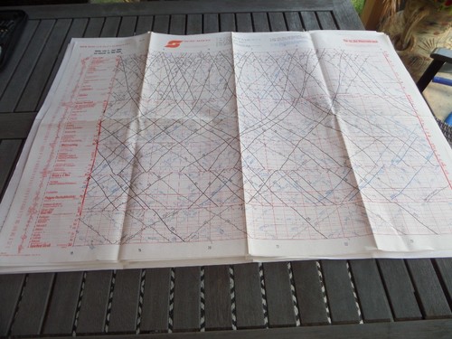 öbb bildfahrplan 1985 blatt - bildfahrplan,