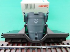 D19 Märklin H0 Güterwagen 4478 Roheisenwagen Mannesmann OVP TOP