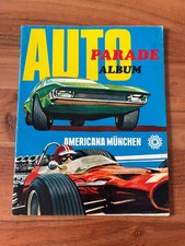 Auto Parade Album - Americana München Leeralbum