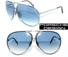 PORSCHE DESIGN SONNENBRILLE BLAU SILBER 5623 71 CARRERA 8478 PILOT 5621 911 GT3