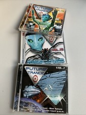 6 CDs Future Trance -